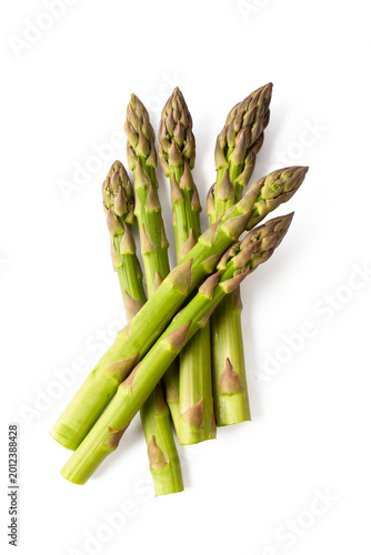 Fresh Raw Green Asparagus B...