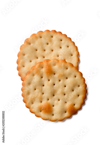 Two Round Crunchy Water Cra...
