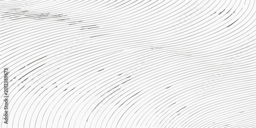 Wavy lines pattern abstract gray background with curved lines