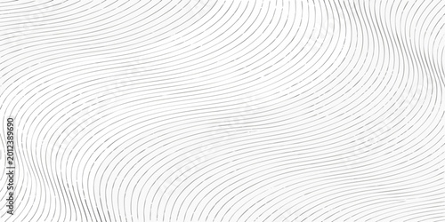 Wavy lines pattern abstract background with flowing curves