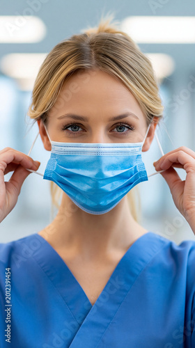 Medical Professional's Mask...
