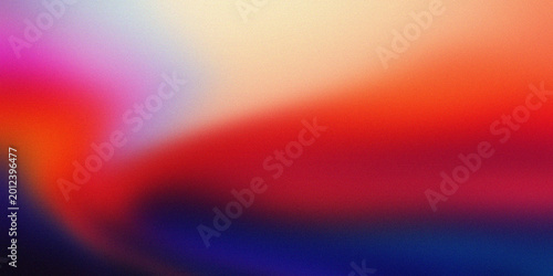 Foto Vibrant chromatic gradient background with dark shadows and intense saturation for bold digital art and modern flyer designs