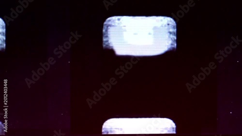 16mm film transition for seamless editing, adding retro texture and cinematic visual flow