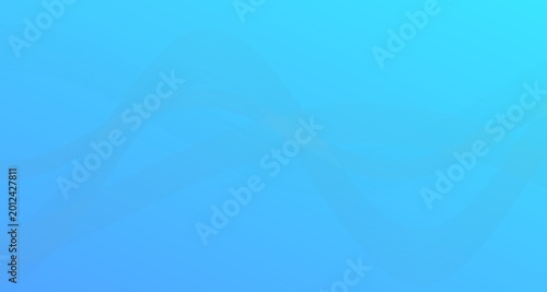 Foto Faint ghostly wave bands against cool neon tones