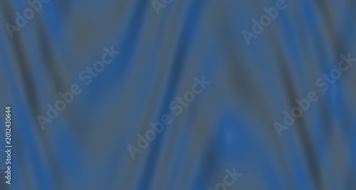 Fotografie Liquid metal chrome surface with reflective waves