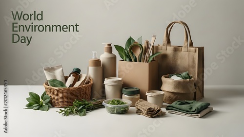 Sustainable Lifestyle Products and Reusable Items for World Environment Day