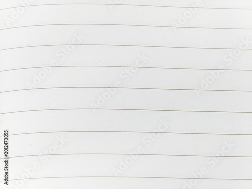 Canvas Print A single page of white lined paper with evenly spaced horizontal ruling lines in tan or gray, showing a clean blank surface ready for writing or sketching