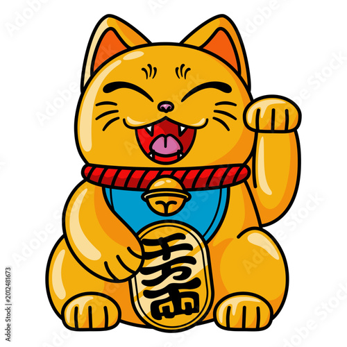 Japanese Maneki Neko Cats