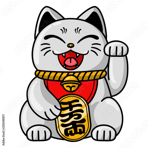 Japanese Maneki Neko Cats