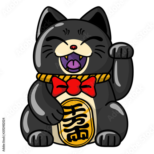 Japanese Maneki Neko Cats