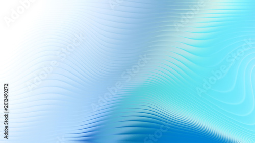 Soft blue and white abstract waves with a smooth, flowing texture, conveying tranquility and calm.