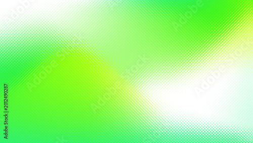 Bright green and yellow abstract background with a textured surface, suggesting growth and renewal.
