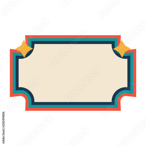 Retro Label Design