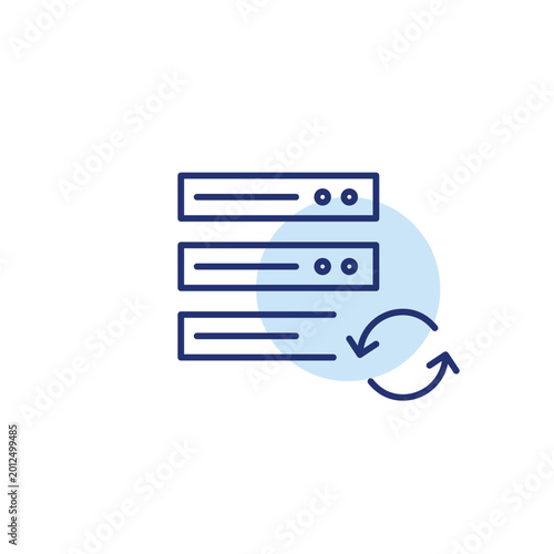 Konstfotografi Data update, server refresh, system renewal