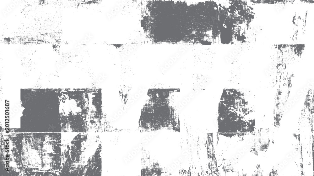 Fototapeta premium Grunge Overlay Texture Set with Stamp Style Effects Dirty Grain Scratches and Distressed Black Surface Collection