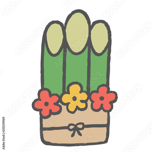 手描き風の門松イラスト お正月に使えるかわいい和風の縁起物素材