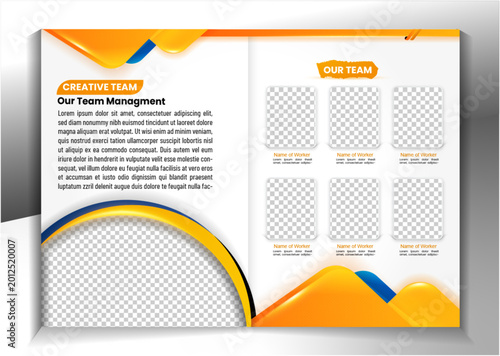 Book Cover Design template