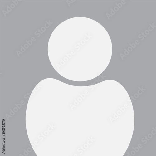 Blank avatar. Photo place holder.