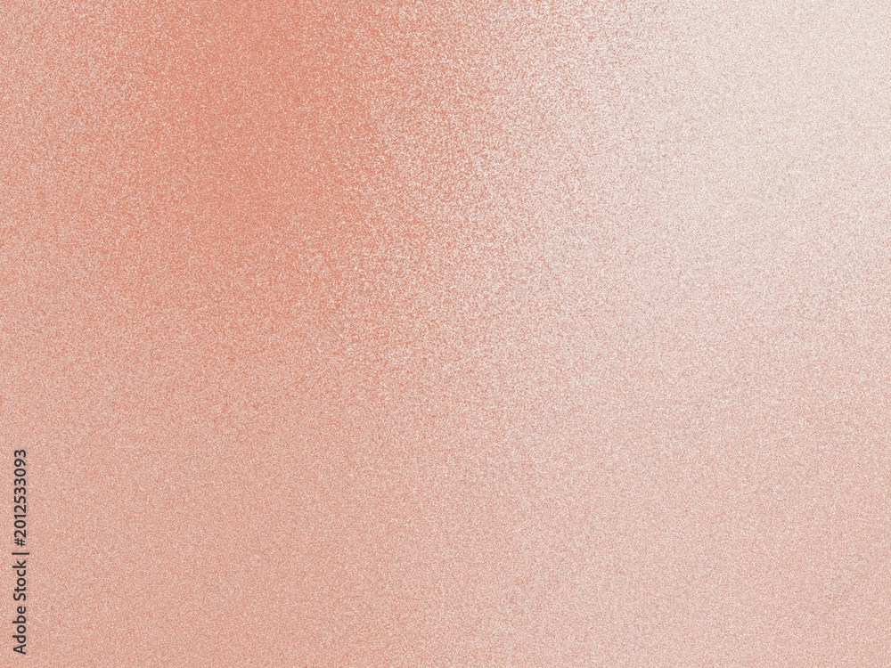 Fototapeta premium Soft peach gradient fills the frame. Subtle texture adds depth and tactile interest. Warm tones evoke calmness and comfort. Ideal for backgrounds or mood-setting visuals