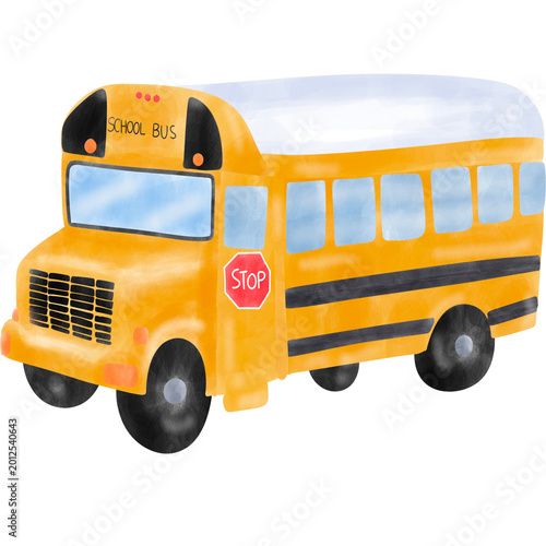 Yellow School Bus