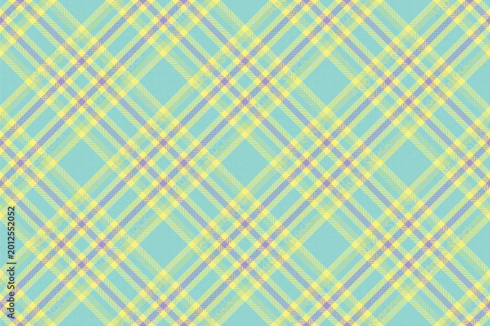 Foto Pastel plaid pattern