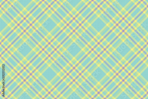 Foto Pastel plaid pattern