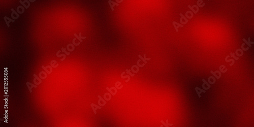 Elegant Red Abstract Header Design with Glowing Color Gradient Texture, glowing noise texture banner, header poster cover backdrop design