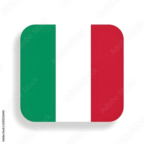 Free Download Italian flag symbol with green white and red colors  national pride emblem transparent background - GFXLoad