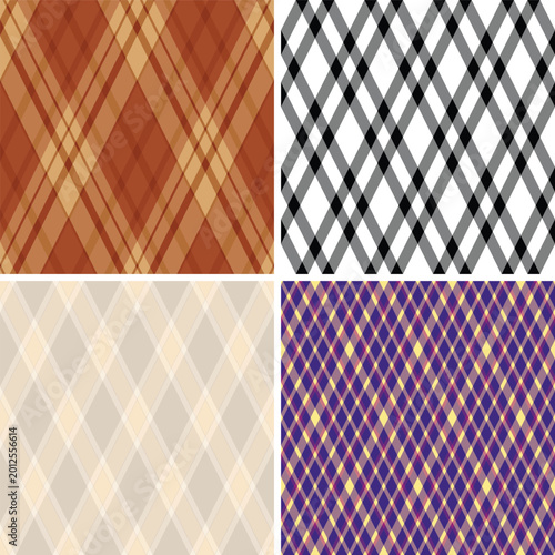 Canvastavla Argyle bundle ideal for alfresco dining, picnic mats, and throws