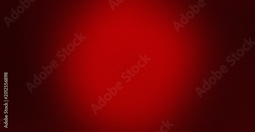 Vibrant Red Abstract Poster Background with Glowing Texture Effect, glowing noise texture banner, header poster cover backdrop design