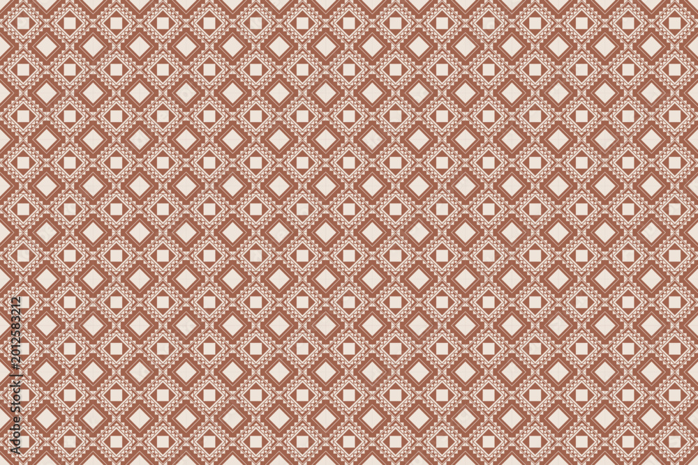 Fototapeta premium fabric pattern brown color tone