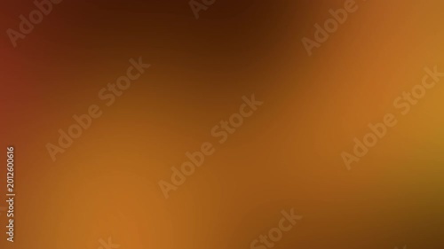 Fluid warm brown and orange abstract gradient animation