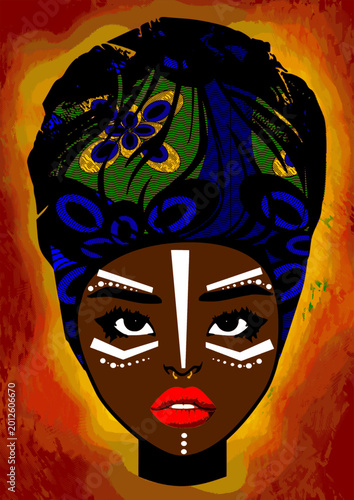 portrait of a woman