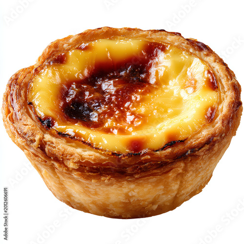 Traditional Portuguese Custard Tart Pastel de Nata