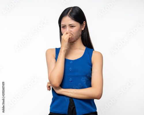 Quadro su tela Bad smell stinks