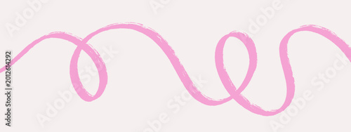 Brush doodle crayon for stroke line curve and squiggle sketch pencil. Charcoal chalk graphic for curvy spiral abstract and wavy banner background. Brush vector drawn for stroke continuous chaotic.