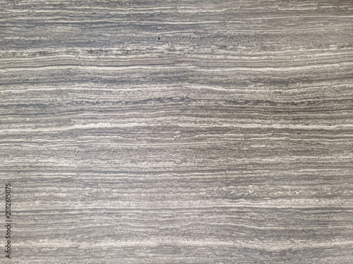 Canvas Print Grayish-brown ceramic floor tile with horizontal wood grain lines