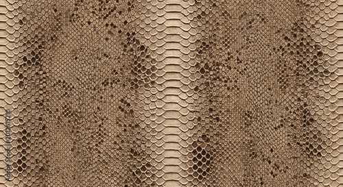 seamless python skin pattern
