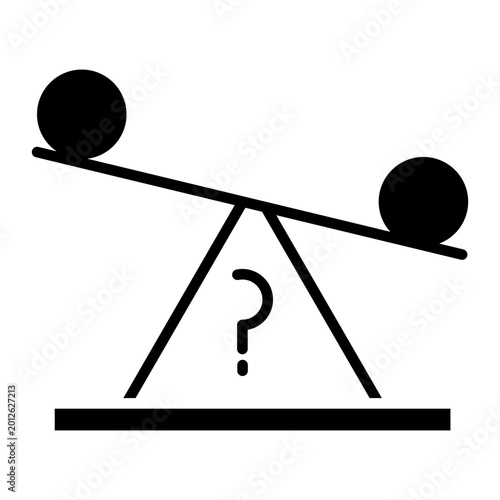 Εκτύπωση καμβά Media Bias Vector Icon