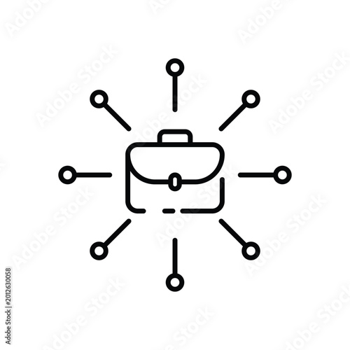 Job Enrichment vector icon