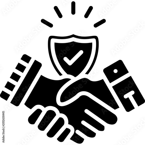 Foto Trust Vector Icon