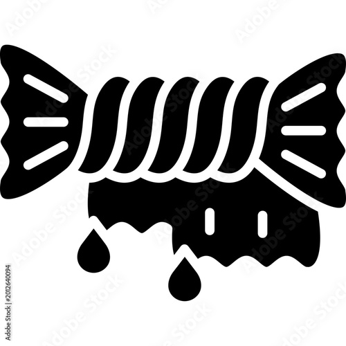 Photos Wring Vector Icon
