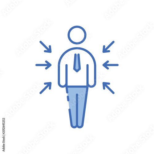 фотографія Customer Eccentricity vector icon