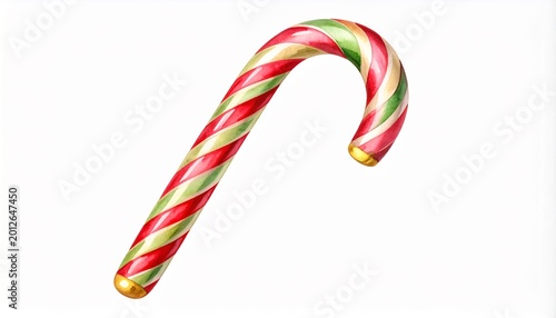 Candy Cane Holiday Christmas Treat.