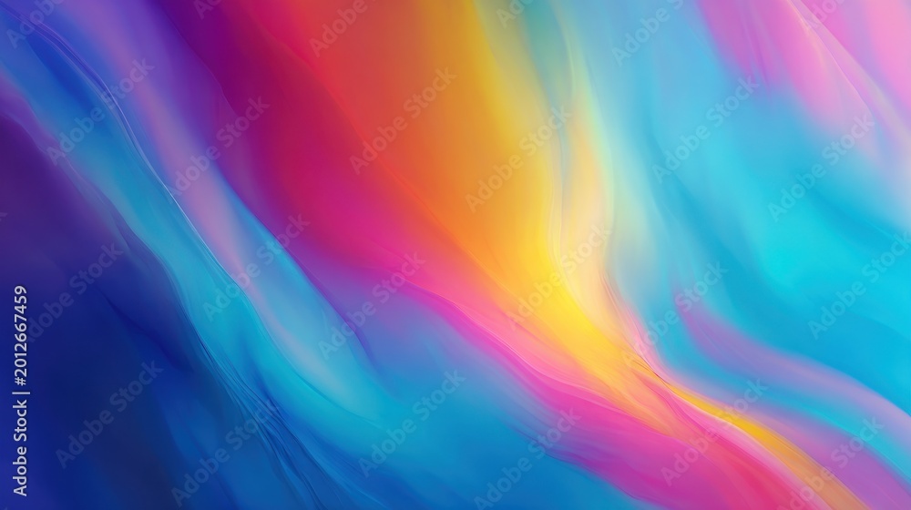 Obraz premium Abstract colorful fluid background