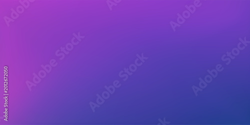 Smooth gradient blending purple to deep blue hues. Soft transitions create calming visual effect. Ideal for backgrounds or digital design projects. abstract background