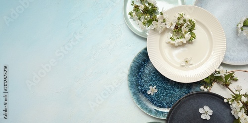 Different clean plates and ...