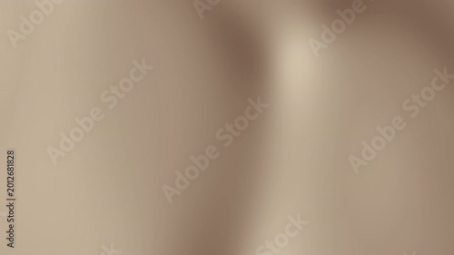 Brown beige abstract background with soft gradient. Smooth blur motion transition