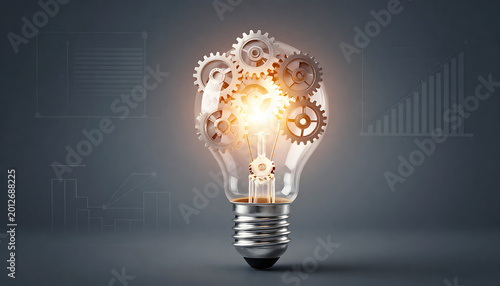 Creative Technology Innovation Lightbulb
