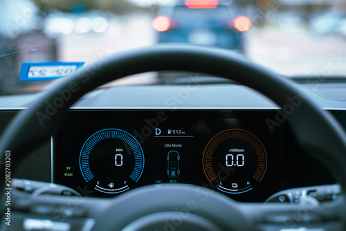 Foto Idle Mode Traffic Telemetry